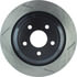 Centric 126.61123CSL Disc Brake Rotor Cryo Sport Slotted Rotor, Left