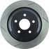 126.61123SR by CENTRIC - StopTech Sport Slotted Rotor, Right