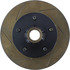 Centric 126.62000CSR Disc Brake Rotor and Hub Assembly Cryo Sport Slotted Rotor, Right