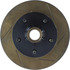Centric 126.62000SL Disc Brake Rotor and Hub Assembly StopTech Sport Slotted