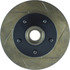 126.62002CSL by CENTRIC - Cryo Sport Slotted Rotor, Left