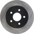 Centric 126.61099CSL Disc Brake Rotor Cryo Sport Slotted Rotor, Left
