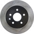 Centric 126.61099CSR Disc Brake Rotor Cryo Sport Slotted Rotor, Right