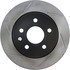 126.61099SR by CENTRIC - StopTech Sport Slotted