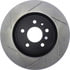 126.61102CSR by CENTRIC - Cryo Sport Slotted Rotor, Right