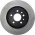 Centric 126.61102SL Disc Brake Rotor StopTech Sport Slotted