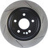 Centric 126.61103SR Disc Brake Rotor StopTech Sport Slotted