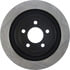 Centric 126.61109CSL Disc Brake Rotor Cryo Sport Slotted Rotor, Left