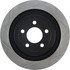 126.61109SR by CENTRIC - StopTech Sport Slotted Rotor, Right