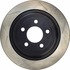 126.61111SL by CENTRIC - StopTech Sport Slotted Rotor, Left