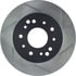 Centric 126.62007CSL Disc Brake Rotor Cryo Sport Slotted Rotor, Left