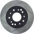 Centric 126.62007SR Disc Brake Rotor StopTech Sport Slotted