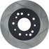 Centric 126.62007SL Disc Brake Rotor StopTech Sport Slotted