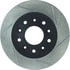 Centric 126.62010CSL Disc Brake Rotor Cryo Sport Slotted Rotor, Left