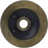 Centric 126.62015CSL Disc Brake Rotor and Hub Assembly Cryo Sport Slotted Rotor, Left