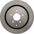 121.42105 by CENTRIC - C-Tek Standard Brake Rotor