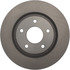 Centric 121.42108 Disc Brake Rotor C-Tek Standard Brake Rotor