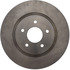 121.42117 by CENTRIC - C-Tek Standard Brake Rotor