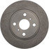 121.44047 by CENTRIC - C-Tek Standard Brake Rotor