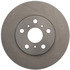 Centric 121.44064 Disc Brake Rotor C-Tek Standard Brake Rotor