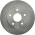 121.44074 by CENTRIC - C-Tek Standard Brake Rotor