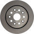 121.44149 by CENTRIC - C-Tek Standard Brake Rotor