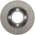 121.45010 by CENTRIC - C-Tek Standard Brake Rotor