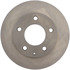 121.45043 by CENTRIC - C-Tek Standard Brake Rotor