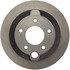 Centric 121.45054 Disc Brake Rotor C-Tek Standard Brake Rotor