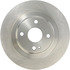 Centric 121.45087 Disc Brake Rotor C-Tek Standard Brake Rotor