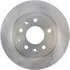 121.45089 by CENTRIC - C-Tek Standard Brake Rotor