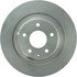 121.45091 by CENTRIC - C-Tek Standard Brake Rotor