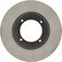 121.46003 by CENTRIC - C-Tek Standard Disc Brake Rotor - 9.01 in. Outside Diameter