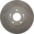 121.46031 by CENTRIC - C-Tek Standard Brake Rotor