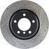 127.34079L by CENTRIC - Slotted Drilled Rotor