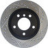 127.34085L by CENTRIC - Slotted Drilled Rotor