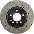 127.34093CL by CENTRIC - Sportstop Cryo Drilled & Slotted Rotor, Left