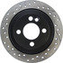 127.34094R by CENTRIC - Slotted Drilled Rotor