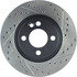 127.34100L by CENTRIC - Slotted Drilled Rotor