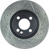 127.34101CL by CENTRIC - Sportstop Cryo Drilled & Slotted Rotor, Left