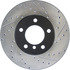 127.34108L by CENTRIC - Slotted Drilled Rotor