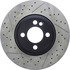 127.34101 by CENTRIC - Centric Premium OE Style Drilled and Slotted Brake Rotor