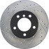 127.34108R by CENTRIC - Slotted Drilled Rotor