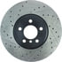 Centric 127.34112CR Disc Brake Rotor