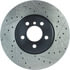 Centric 127.34112CL Disc Brake Rotor Sportstop Cryo Rotor