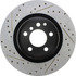 127.34117R by CENTRIC - Slotted Drilled Rotor