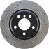 127.34130R by CENTRIC - Sport Drilled & Slotted Rotor, Right