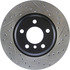 127.34130L by CENTRIC - Sport Drilled & Slotted Rotor, Left