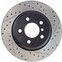 127.34131L by CENTRIC - Slotted Drilled Rotor