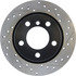 127.34137L by CENTRIC - Slotted Drilled Rotor